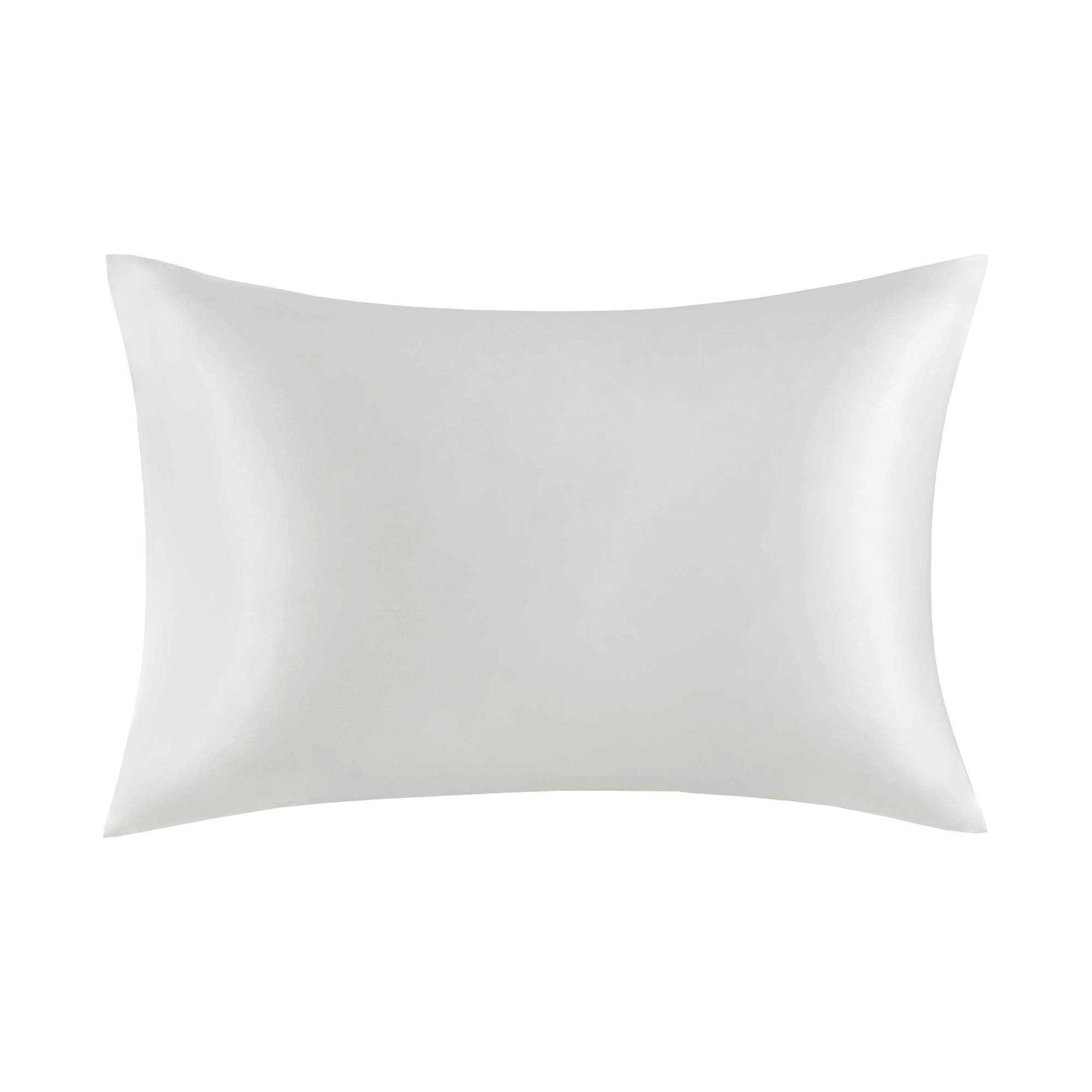 Madison Park Silk 100 Mulberry Single Pillowcase Queen Pink